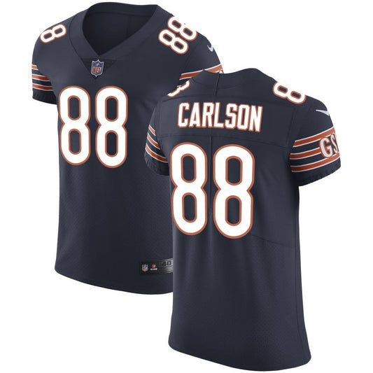 Stephen Carlson Chicago Bears Nike Vapor Untouchable Elite Jersey - Navy