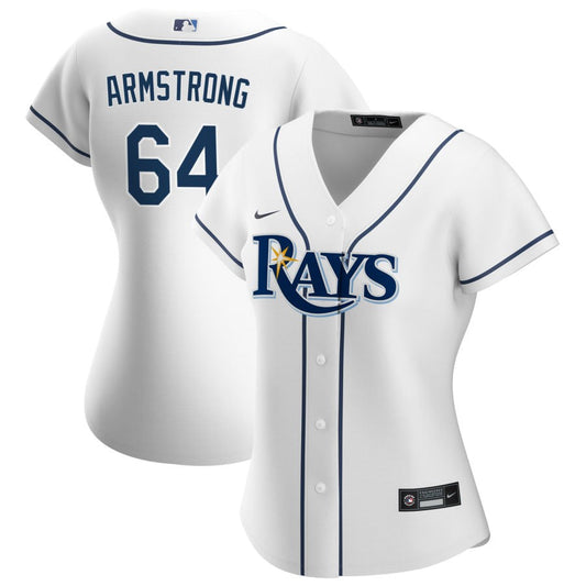 Shawn Armstrong Tampa Bay Rays Nike Women's Home Replica Jersey - White