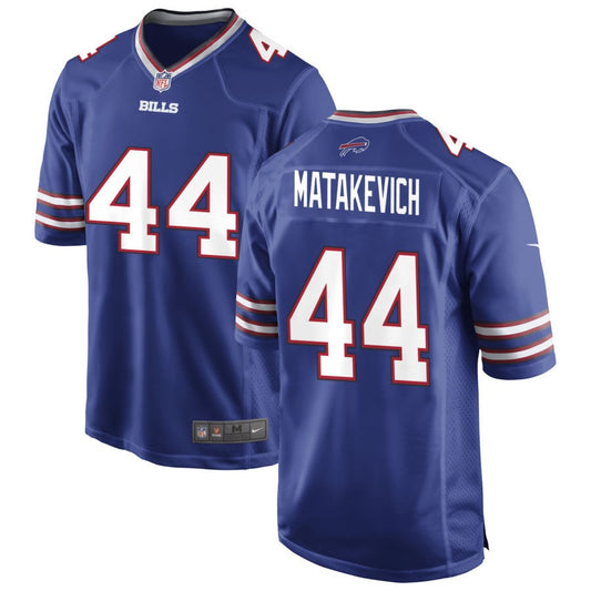 Tyler Matakevich Buffalo Bills Nike Game Jersey - Royal