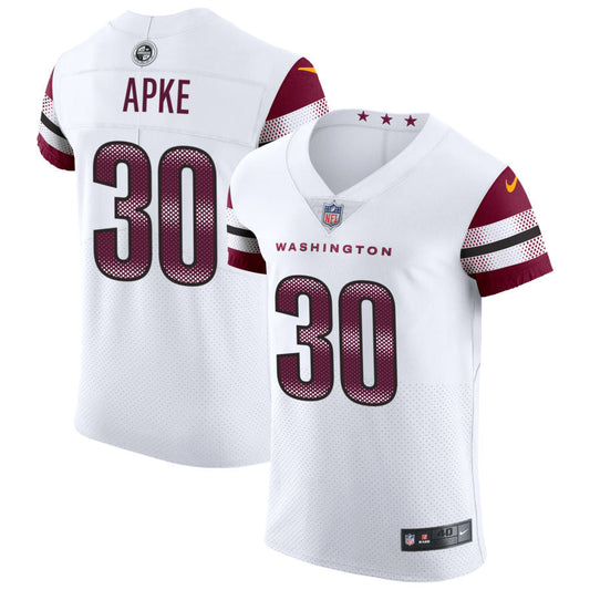 Troy Apke Washington Commanders Nike Vapor Untouchable Elite Jersey - White