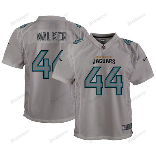 Travon Walker Jacksonville Jaguars Youth Atmosphere Game Jersey - Gray