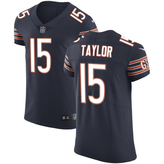 Trent Taylor Chicago Bears Nike Vapor Untouchable Elite Jersey - Navy