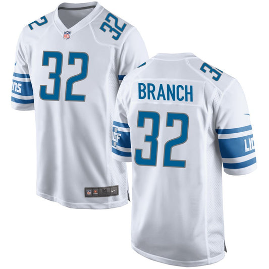 Brian Branch Detroit Lions Nike Game Jersey - White