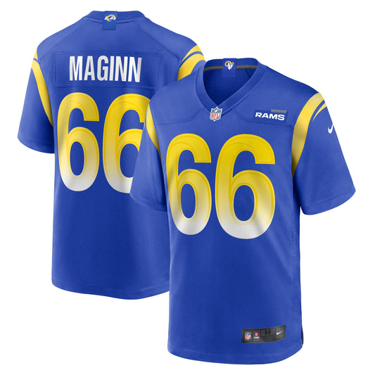 Sean Maginn Los Angeles Rams Nike Home Game Jersey - Royal