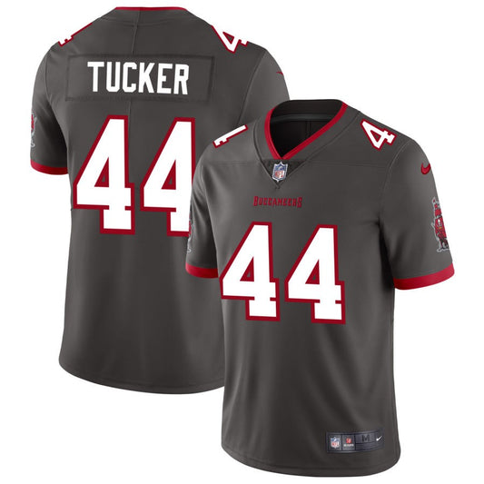 Sean Tucker Tampa Bay Buccaneers Nike Vapor Untouchable Elite Alternate Jersey - Pewter