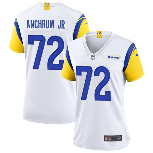 Tremayne Anchrum Jr Los Angeles Rams Nike Women's Alternate Jersey - White