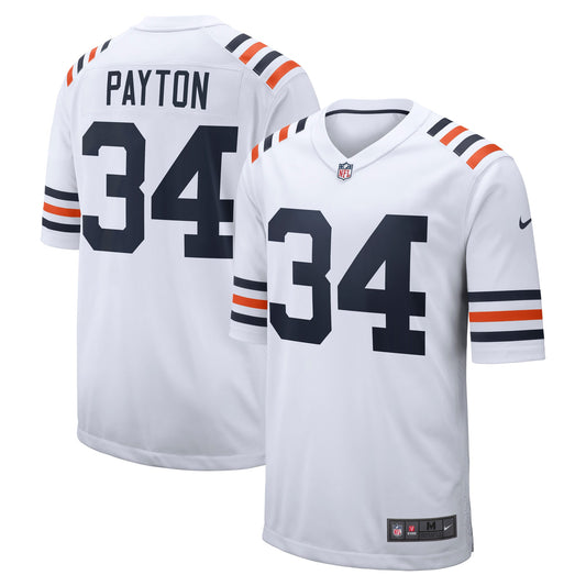 Walter Payton Chicago Bears Nike Retired Player Game Jersey - White