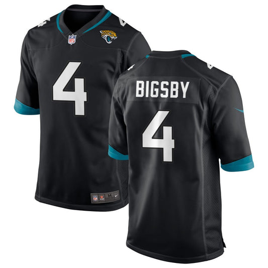 Tank Bigsby Jacksonville Jaguars Nike Game Jersey - Black