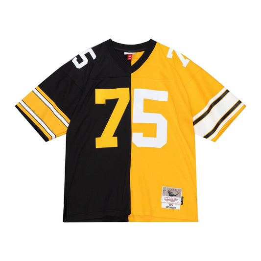 Split Legacy Joe Greene Pittsburgh Steelers 1976 Jersey