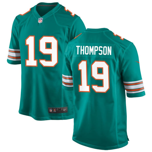 Skylar Thompson Miami Dolphins Nike Alternate Game Jersey - Aqua