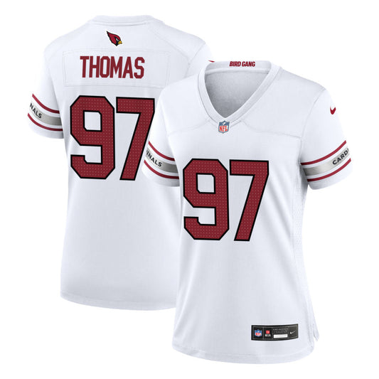 Cameron Thomas Arizona Cardinals Nike Women's Game Jersey - White