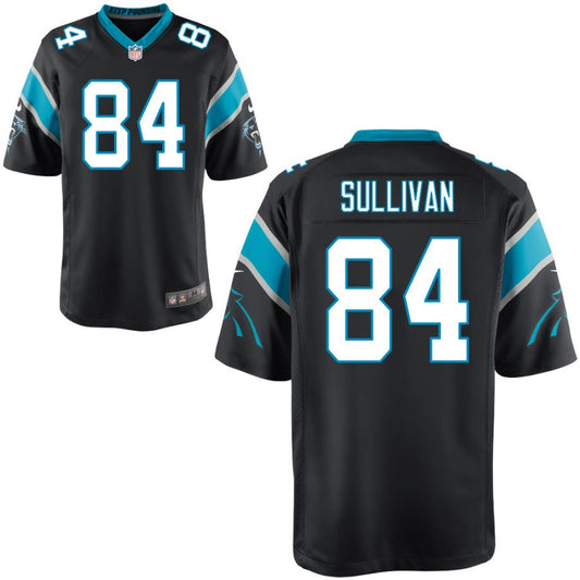 Stephen Sullivan Carolina Panthers Nike Youth Game Jersey - Black