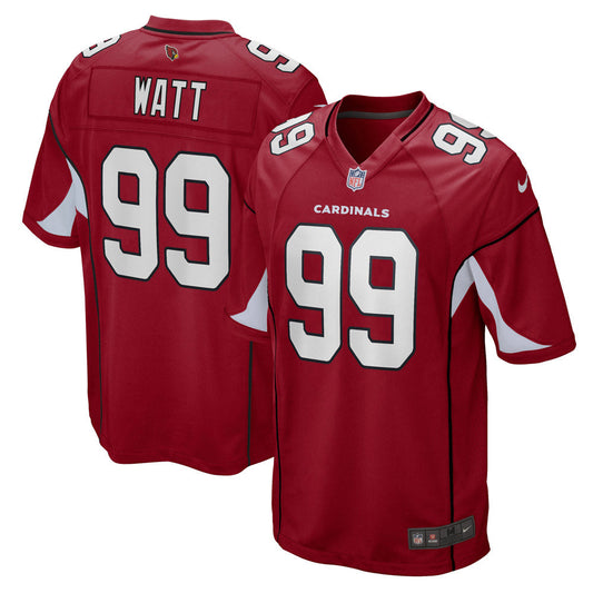 Youth Arizona Cardinals J.J. Watt Game Jersey Cardinal Red