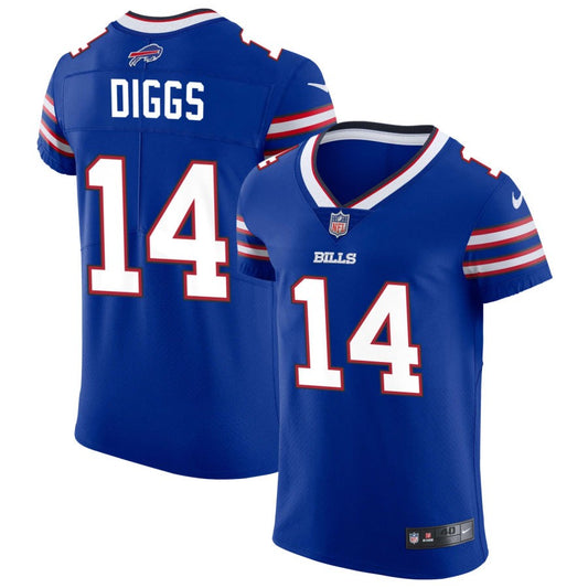 Stefon Diggs Buffalo Bills Nike Vapor Elite Jersey - Royal