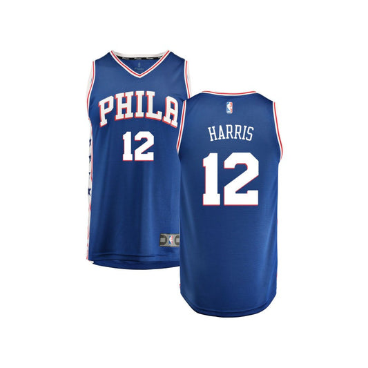 Tobias Harris Philadelphia 76ers Fanatics Branded Youth Fast Break Replica Jersey Royal - Icon Edition