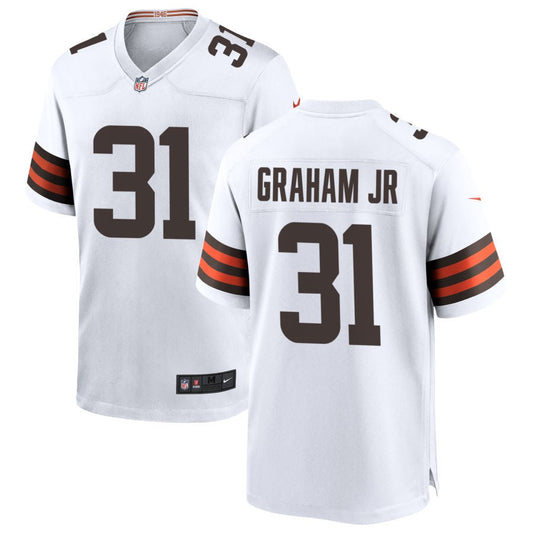 Thomas Graham Jr Cleveland Browns Nike Game Jersey - White