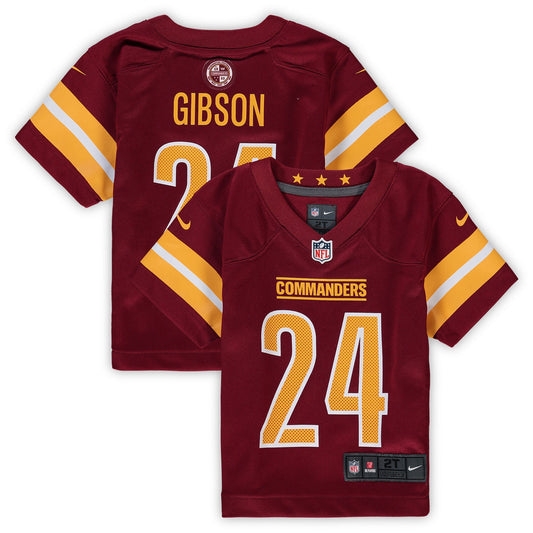 Antonio Gibson Washington Commanders Nike Toddler Game Jersey - Burgundy