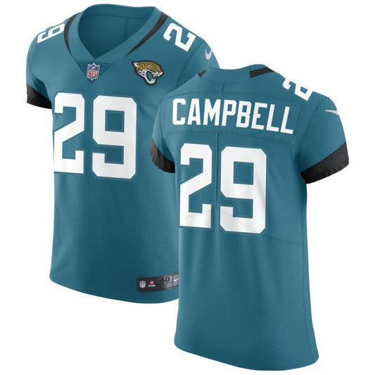 Tevaughn Campbell Jacksonville Jaguars Nike Vapor Untouchable Elite Jersey - Teal