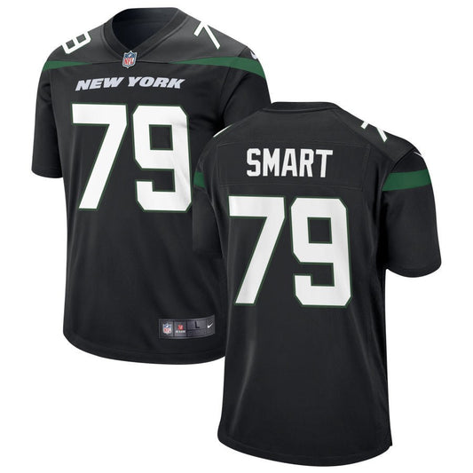 Tanzel Smart New York Jets Nike Youth Game Jersey - Black