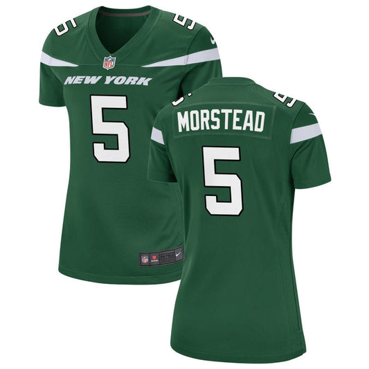 Thomas Morstead New York Jets Nike Women's Game Jersey - Gotham Green