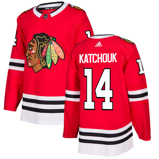 Boris Katchouk Chicago Blackhawks adidas Authentic Jersey - Red