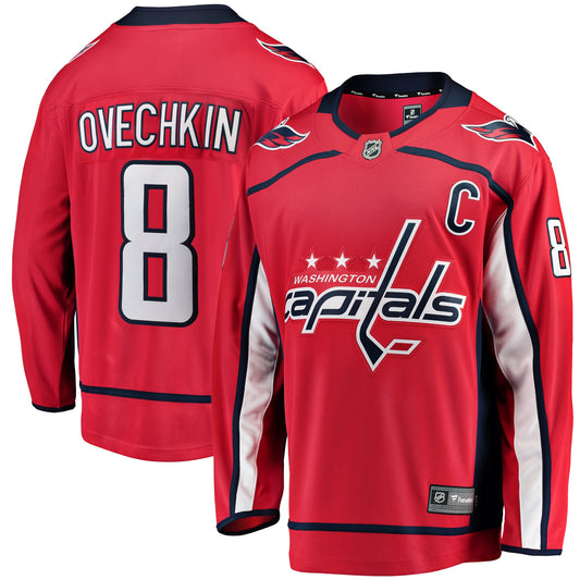 Alexander Ovechkin Washington Capitals Fanatics Branded Breakaway Player Jersey - Red