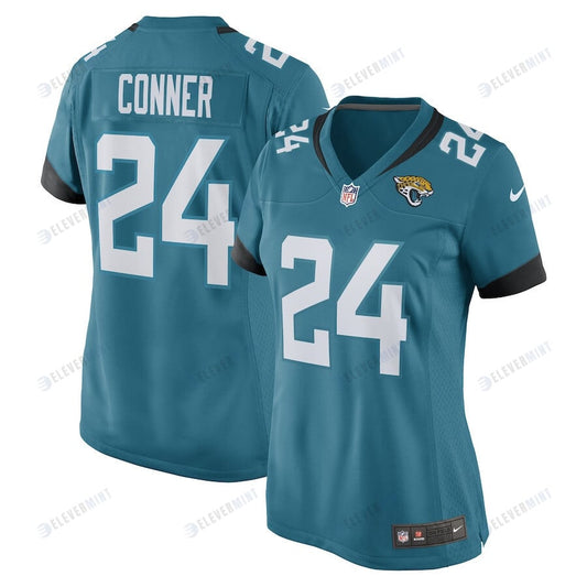 Snoop Conner 24 Jacksonville Jaguars Women's Game Jersey - Teal