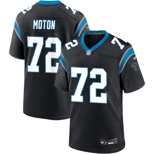 Taylor Moton Carolina Panthers Nike Game Jersey - Black