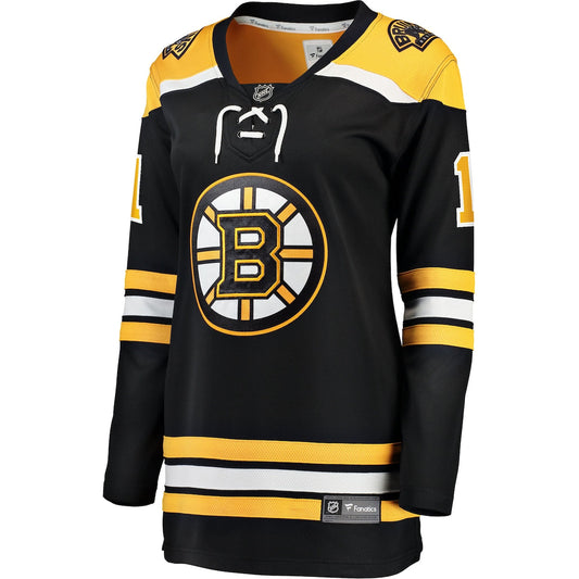 Women's Trent Frederic Fanatics Bruins Breakaway Jersey - Black