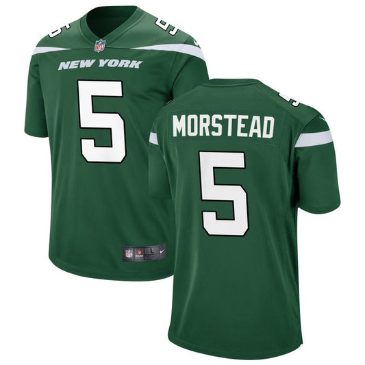 Thomas Morstead New York Jets Nike Youth Game Jersey - Gotham Green