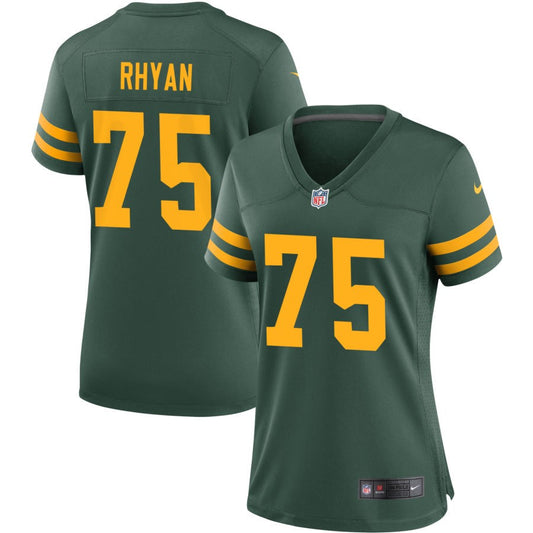 Sean Rhyan Green Bay Packers Nike Women's Alternate Jersey - Green