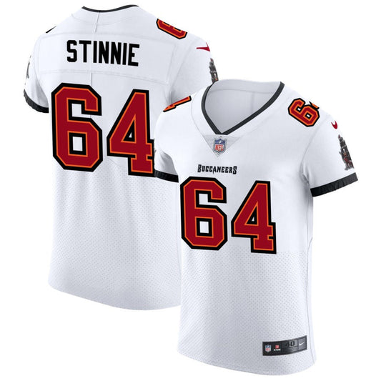 Aaron Stinnie Tampa Bay Buccaneers Nike Vapor Elite Jersey - White