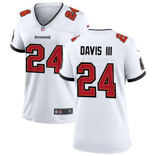 Carlton Davis III Nike Tampa Bay Buccaneers Women's Game Jersey - White