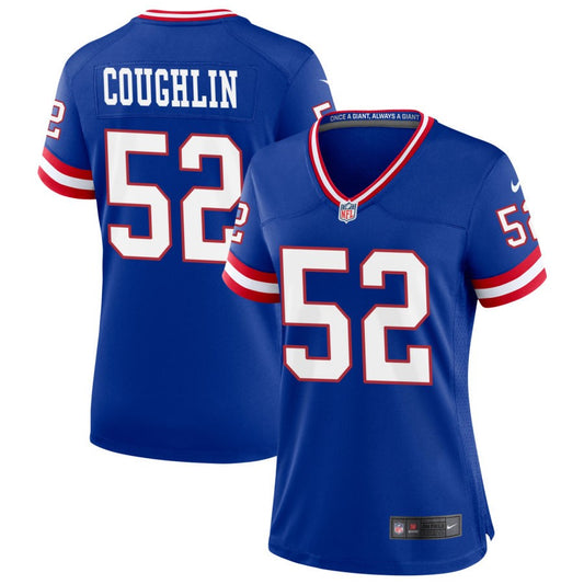 Carter Coughlin New York Giants Nike Women's Classic Game Jersey - Royal