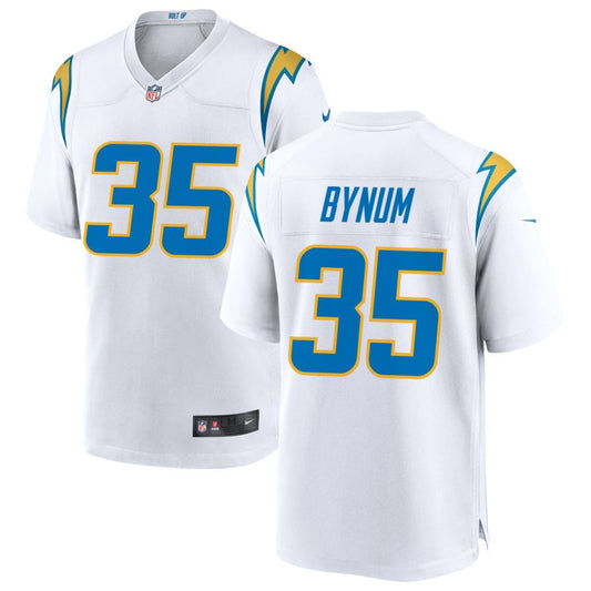 Terrell Bynum Los Angeles Chargers Nike Game Jersey - White