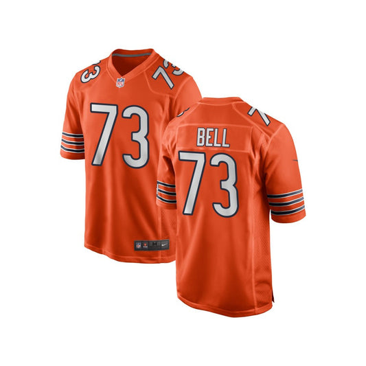 Travis Bell Chicago Bears Nike Youth Alternate Game Jersey - Orange