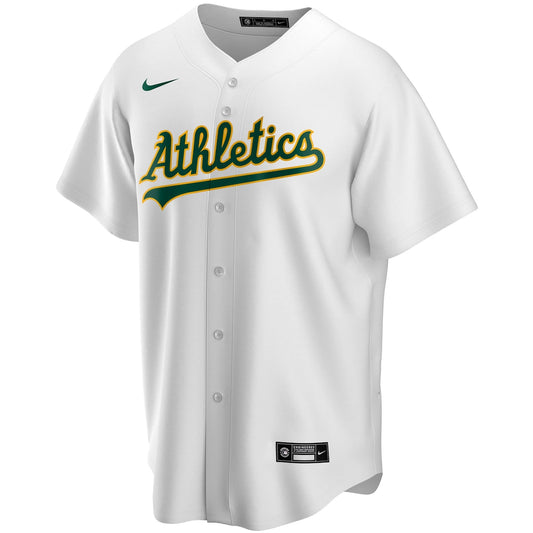 Boys' Grade School Matt Chapman Nike Athletics Alternate Replica Jersey - White