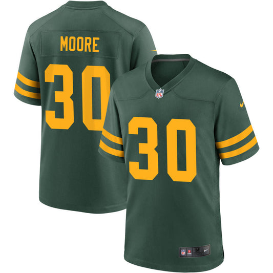 Tarvarius Moore Green Bay Packers Nike Alternate Jersey - Green