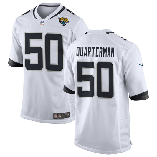 Shaquille Quarterman Jacksonville Jaguars Nike Youth Game Jersey - White