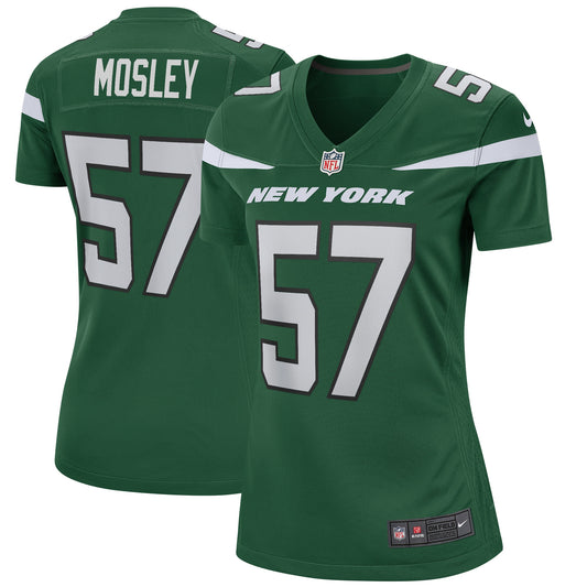 C.J. Mosley New York Jets Nike Women's Game Player Jersey - Gotham Green