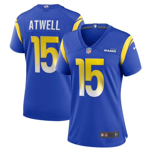 Tutu Atwell Los Angeles Rams Nike Women's Game Player Jersey - Royal