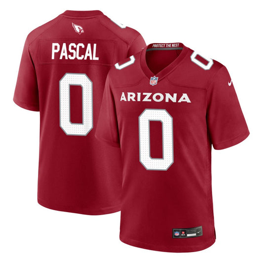 Zach Pascal Arizona Cardinals Nike Game Jersey - Cardinal