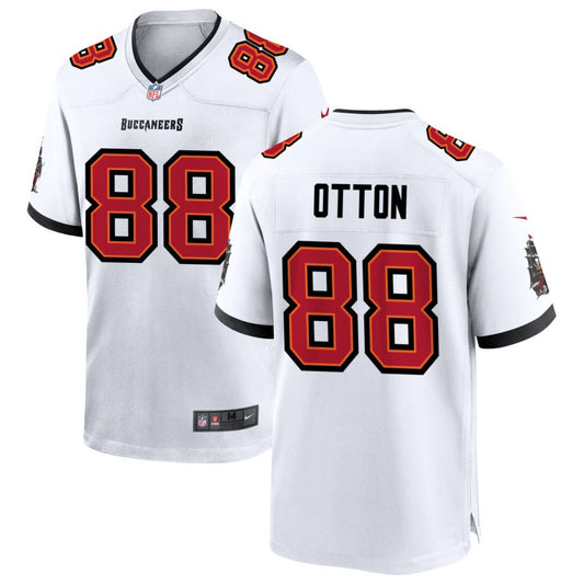 Cade Otton Nike Tampa Bay Buccaneers Game Jersey - White