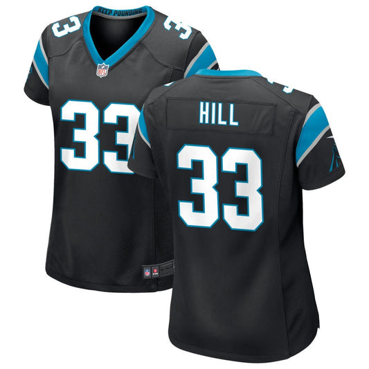 Troy Hill Carolina Panthers Nike Women's Game Jersey - Black