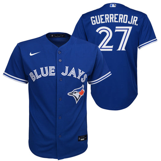 Vladimir Guerrero Jr. Toronto Blue Jays Youth Home Replica Player Jersey - Royal