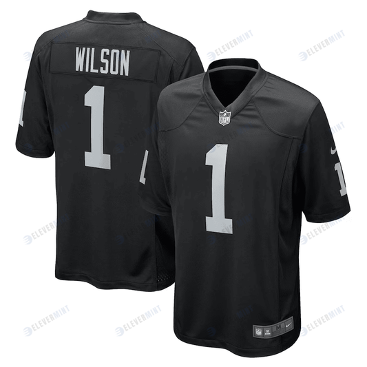 Tyree Wilson Las Vegas Raiders 2023 NFL Draft First Round Pick Game Jersey - Black