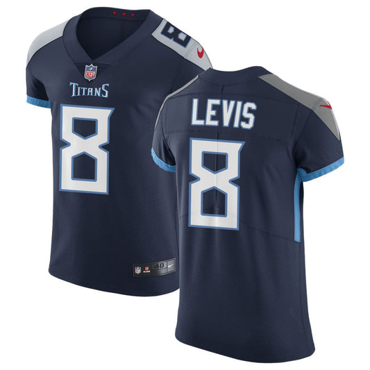 Will Levis Tennessee Titans Nike Vapor Untouchable Elite Jersey - Navy