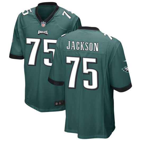 Tarron Jackson Philadelphia Eagles Nike Game Jersey - Midnight Green