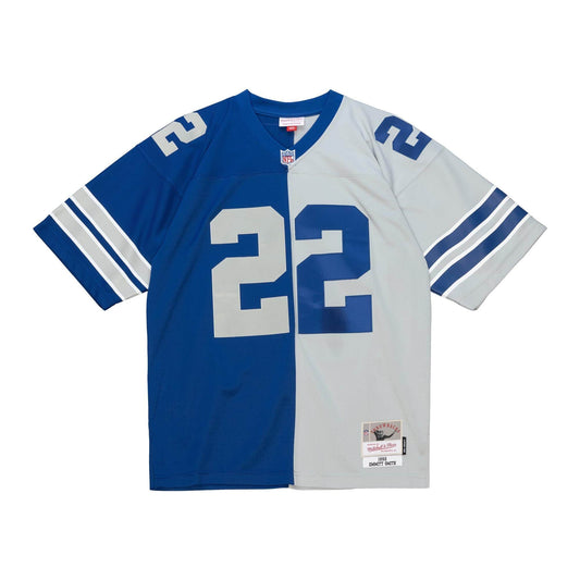 Split Legacy Emmitt Smith Dallas Cowboys 1992 Jersey