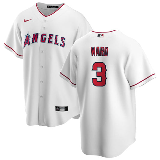 Taylor Ward Los Angeles Angels Nike Home Replica Jersey - White